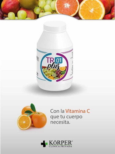 Tr 01 Plus. Complejo Vitamínico