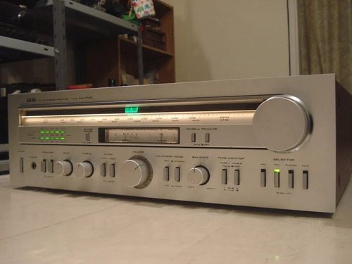 Imagen 4 de 9 de Impecable Sintoamplificador Akai Aa-r40, Original, Dabaudio