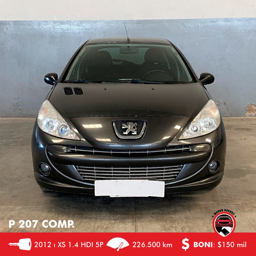 Peugeot 207 1.4 Xs Hdi