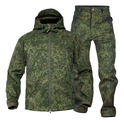 Conjunto Tactico Militar Caza Montaña Aventura Camo Ruso