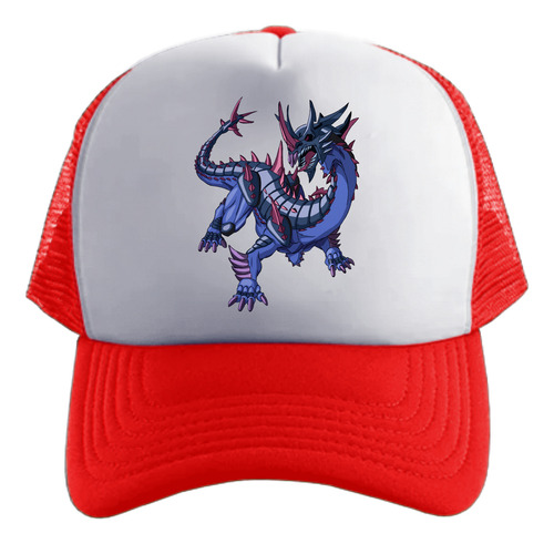 Bakugan Battle Brawlers Hydranoid Gorra Friki Tu Eres Rojo Talle Único Regulable Bakugan Battle Brawlers Hydranoid