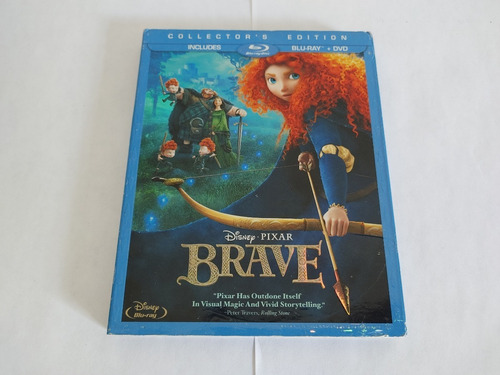 Brave Collector's Edition Bluray + Dvd + Digital Cn Slip 