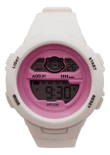 Reloj Digital Led Kawaii Niños Contra Agua Kvkystore R074