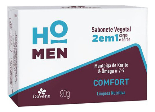 Ho Men Sabonete Comfort Davene 90g