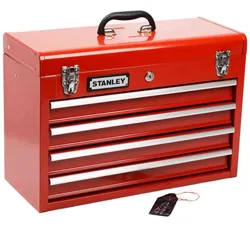 Comprar Caixa De Ferramentas C/4 Gavetas 95-604l Stanley Cor Vermelho no Mercado Livre