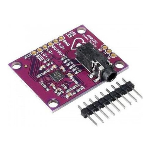 Modulo Kit Monitor Ecg Ad8232 Sin Electrodos