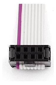 Cable Extensión Idc Fc8p 8 Pin, 40cm, 5 Unidades.