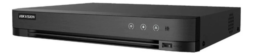 Grabador De Video Dvr 8ch Hikvision Pentahibrido H265 Pro+