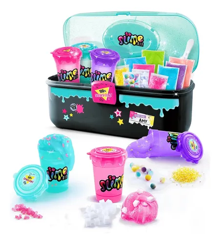 Juegos y juguetes en familia slime sale