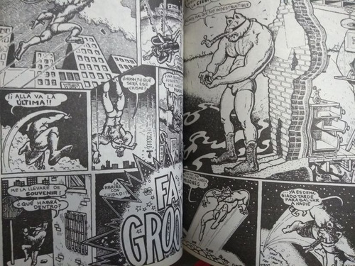 Comix Underground Usa (1979) Robert Crumb / Gilbert Shelton / Robert Williams (Usado)