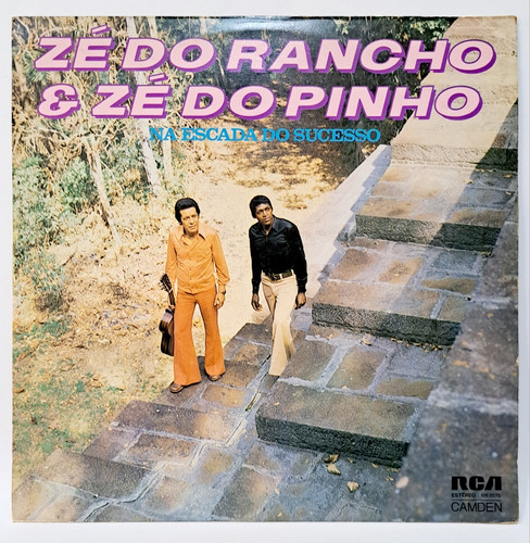 Zé Do Rancho E Zé Do Pinho 6 Discos Vinil Lp Sertanejo Raiz