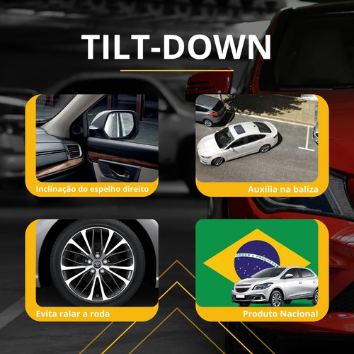 Módulo Tilt Down Carro Jeep Compass Commander 2022 2023 2024