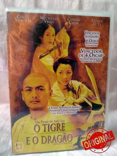 O Tigre E O Dragão - D V D