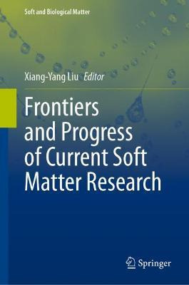 Libro Frontiers And Progress Of Current Soft Matter Resea...