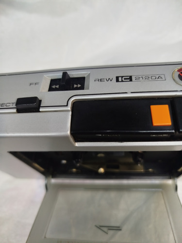 Grabadora Panasonic Ic-212da Para Reparar (Usado)