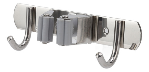 Soporte Para Escoba, Soporte Para Fregonas Montado En La Par