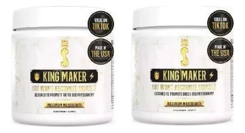 Top Shelf Grind King Maker 120 Pzs Aumenta Resistencia X2 N