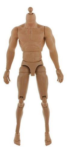 Corpo Body Masculino Musculoso 1/6 Figura Tipo Hot Toys