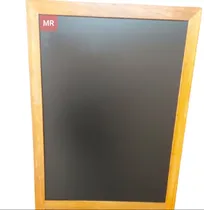 Comprar Pizarra De Tiza Texturizada 80x60 Para Eventos Puerta Calle