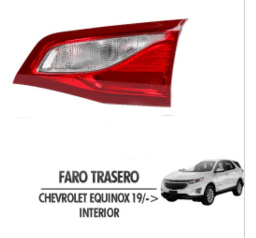 Faro Trasero Interior Chevrolet Equinox.2019.taiwan