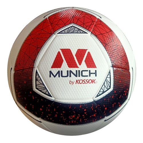 Pelota Fútbol Once Munich Euro 5.0 Termosellada Sgc Deportes