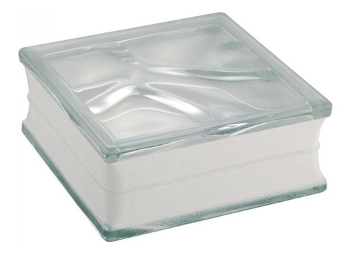 15 Bloco De Vidro Transparente + 10kg Argamassa+20 Espaçador
