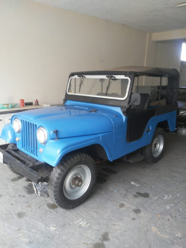 Jeep Ford 4x4 1971