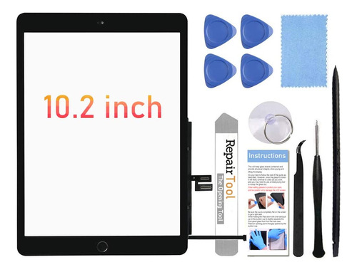 Fixerman Touch Screen For iPad 7th Gen 8th Gen Digitizer 10.