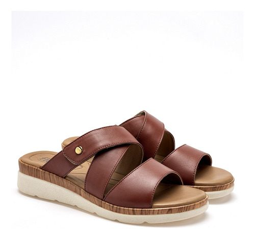 Sandalias Mujer Flexi 124209 Camel