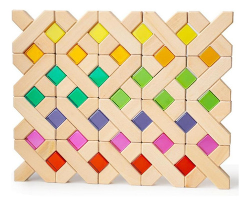 Juego De Bloques De Construcción De Cubos, Juguetes,