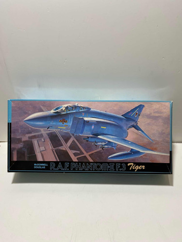 Avión Armable Fujimi R.a.f.f-3 Phanton 3 1:72