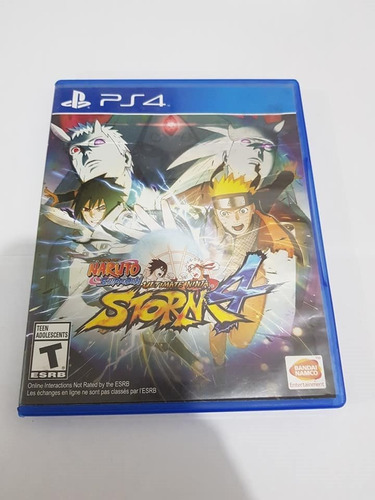 Naruto Storm 4 Playstation 4 Ps4 