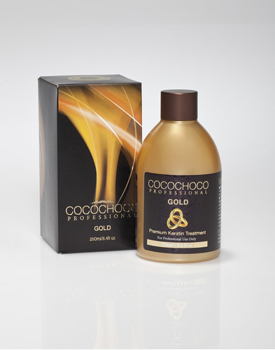 Cocochoco Professional  oro De 250 ml Con 24 k Oro Líquido 