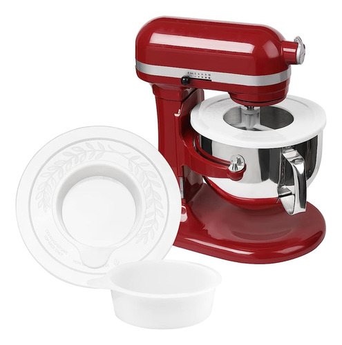 Tapas De La Tapa Del Tazón Mezclador Para Kitchenaid 5.5-6 C