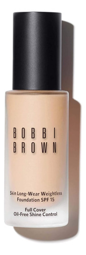 Base Sin Peso De Larga Duracion Bobbi Brown Skin De Amplio 