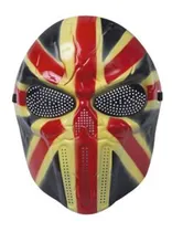 Comprar Mascara Careta Uk Skull Payday  Disfraz Halloween Upd Pvc