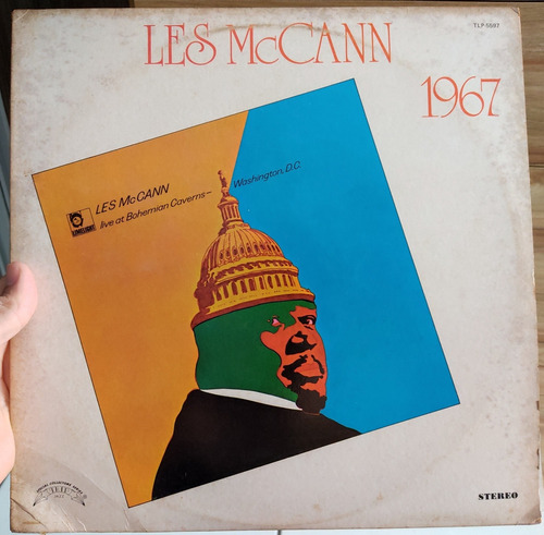 Imagem 1 de 4 de Lp Les Mccann Live At Bohemian Caverns Washington D.c. Imp