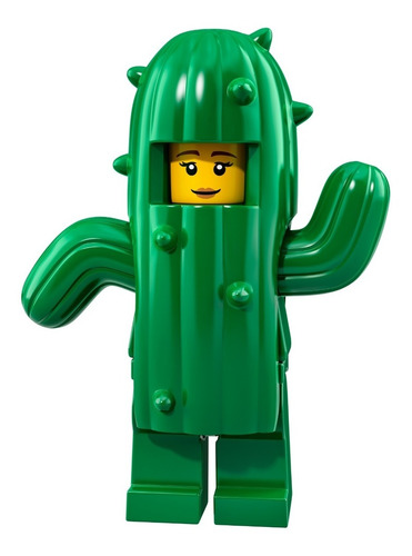Lego Minifigura 11 Chica Cactus Girl Fiesta 71021