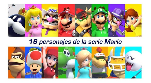 Imagen 4 de 5 de Mario Golf Super Rush Nintendo Switch Nuevo