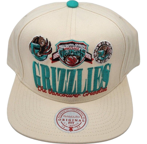 Gorra Mitchell & Ness Grizzlies Nba Retro