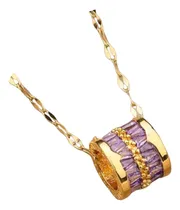 Comprar Cadena Colgante Collar Mujer Hipoalergénico Con Dije Acero