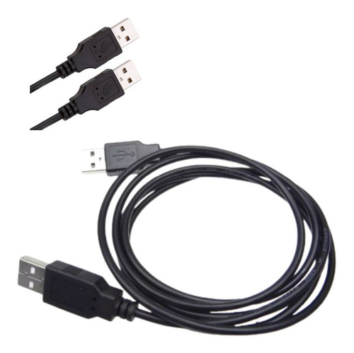 Cable Extensorusb Macho A Macho Base Refrigerantes Laptop Pc