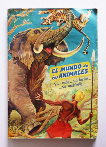 Album El Mundo De Los Animales - Ediciones Iberia