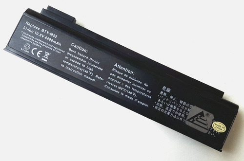 Bateria Para LG K1 - Msi Megabook L710 L720 L730 Bty-m52 L71