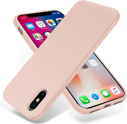 Funda Para iPhone X/iPhone XS 5,8 2018 (rosa)