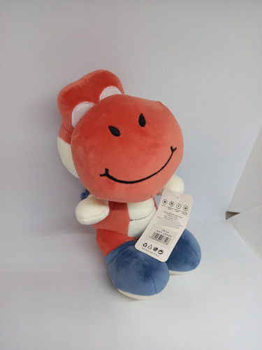 Peluche Yoshi Rojo Super Mario 30cm 