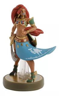 Amiibo Urbosa Zelda Breath Of The Wild Usado Nintendo Vdgmrs