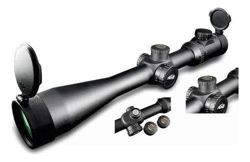 Mira Telescópica Shilba Target Pro 30 6-24x50mm Mil-dot Azul