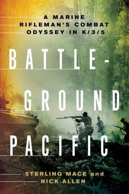 Libro Battleground Pacific - Sterling Mace