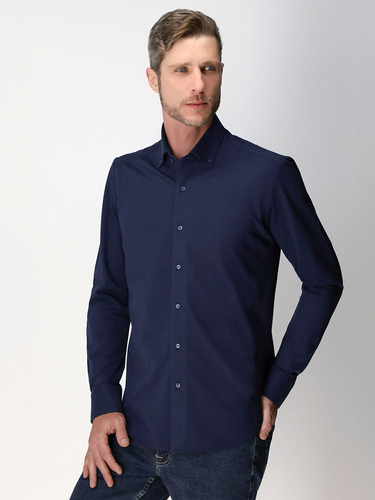Camisa Scappino Casual De Viaje Scp Hombre 4628